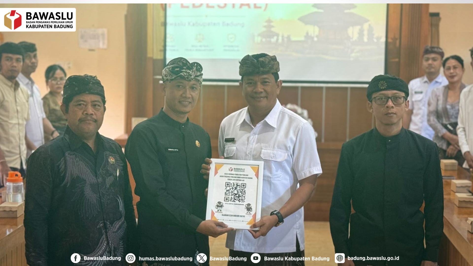Pedestal di Desa Kutuh, Kuta Selatan