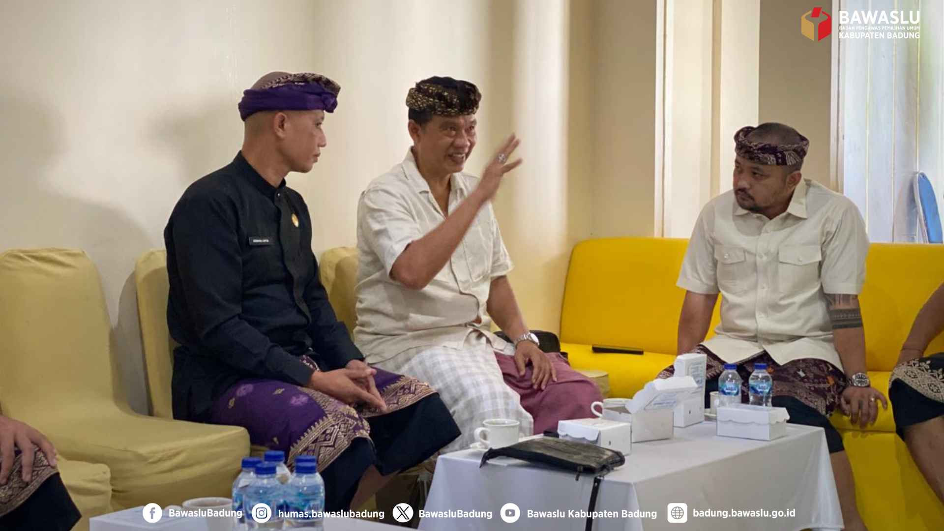 Simakrama Bersama Partai Politik, di DPC Golkar Badung, (11/9/2026)