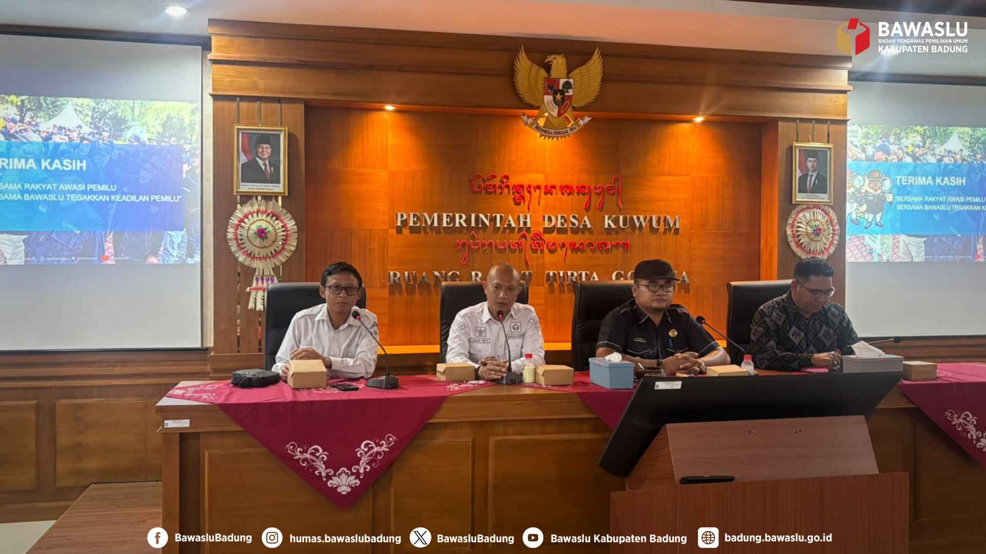 PEDESTAL di Desa Kuwum, (9/9/2026)