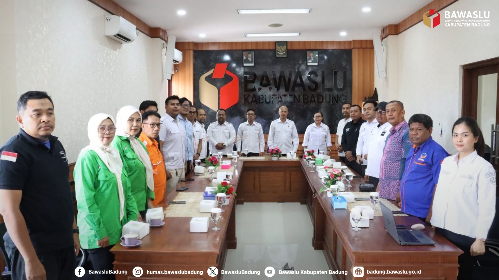 Rapat Koordinasi Penyelesaian Sengketa Proses Tahun 2026 bertema “Klinik Pra-Sengketa dan Simakrama Bersama Partai Politik (SIMBAR)