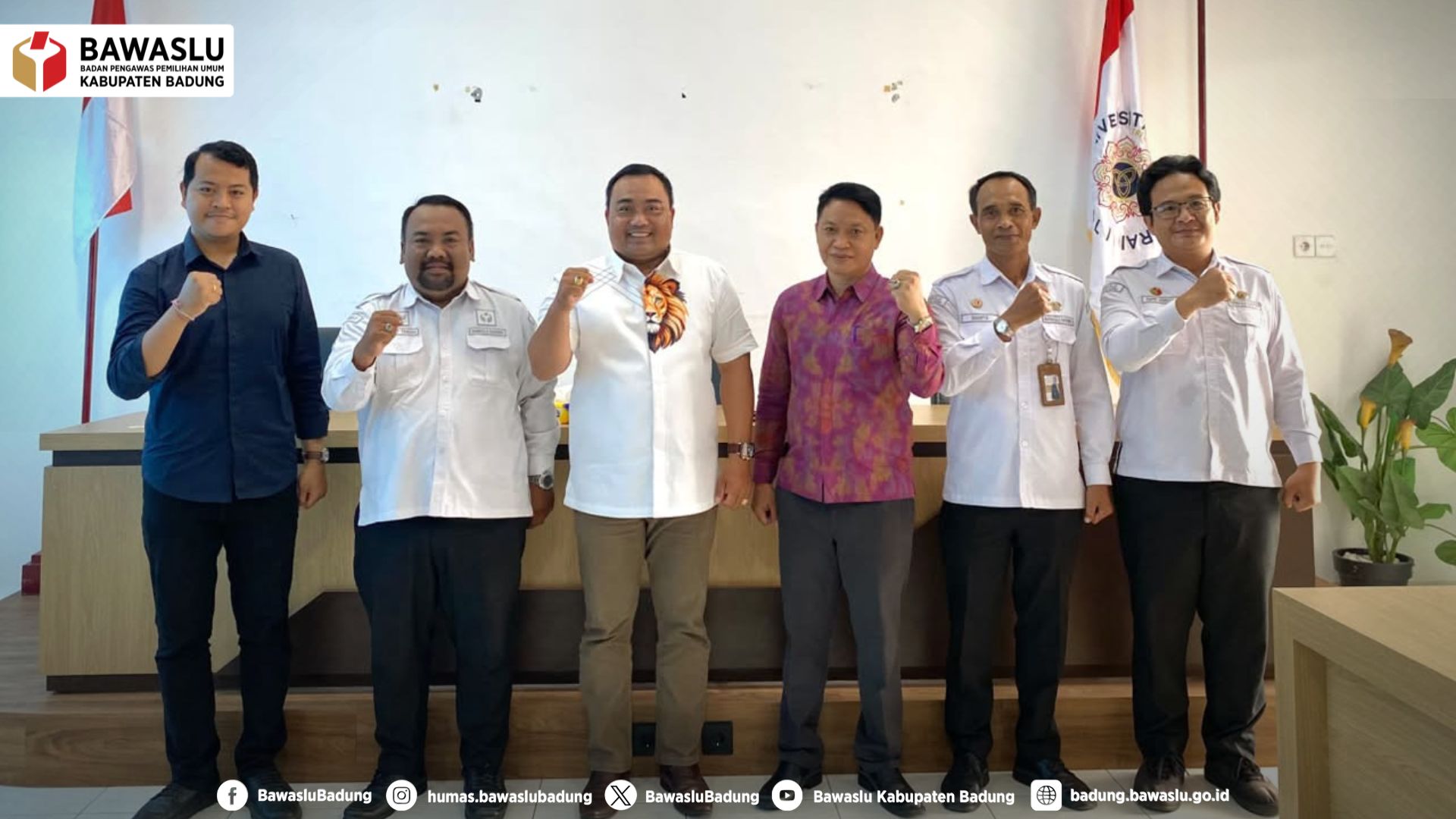 Audiensi ke FH dan FISP Univ. Ngurah Rai