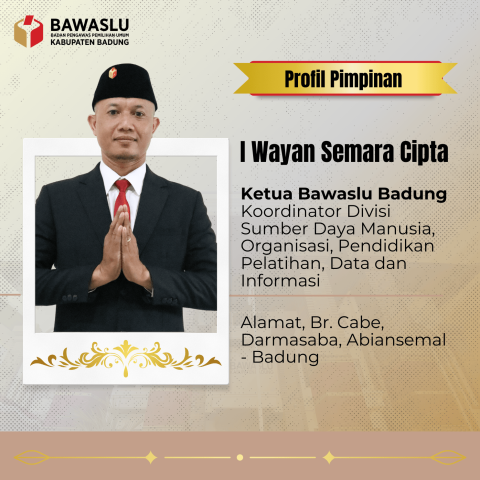 Profil Ketua