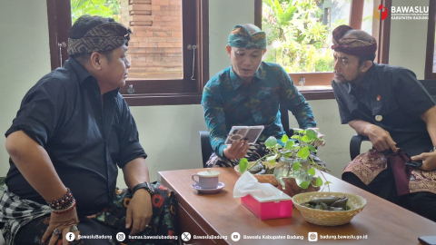 Arahan dari Putra Wiratma