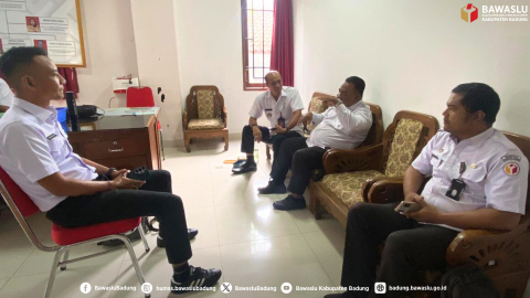 Konsolidasi Demokrasi dengan Lurah Jimbaran, Badung