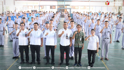 Sosialisasi Pendidikan Politik Kesbangpol, Bawaslu Badung hadir sebagai Narasumber