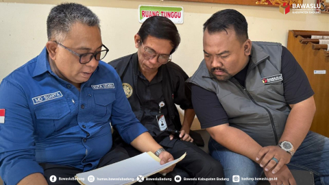Konsolidasi Bawaslu Badung bersama Kepala Lingkungan Bhuwana Asri, Kerobokan Kaja - Kuta Utara