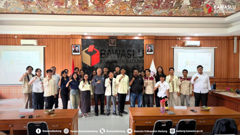 Sosialisasi Penguatan Pengawasan Partisipatif (P2P), Minggu (9/8/2026)