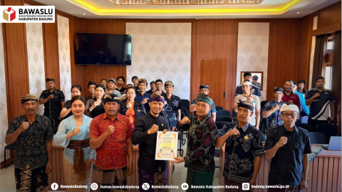 Pedestal di Desa Pelaga