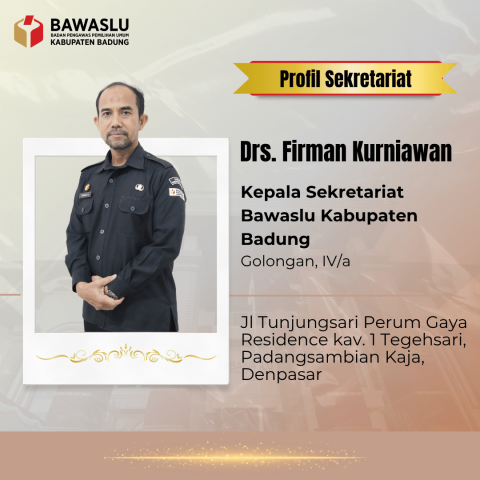 Kepala Sekretariat