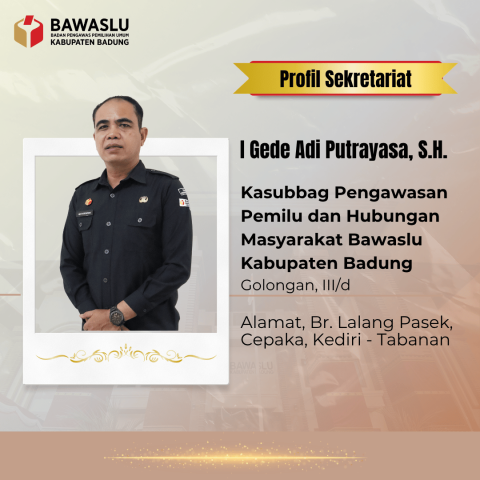 Kasubbag PHM