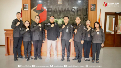 Sipervisi dari Bawaslu Bali