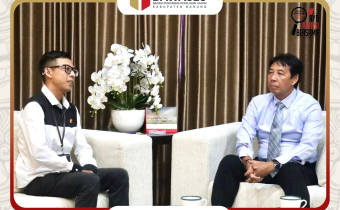 Perkuat Pengawasan Pemilu bersama Perguruan Tinggi, Bawaslu Badung laksanakan Audiensi dengan Rektor Universitas Udayana