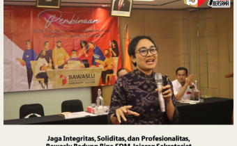 Jaga Integritas, Soliditas, dan Profesionalitas, Bawaslu Badung Bina SDM Jajaran Sekretariat 