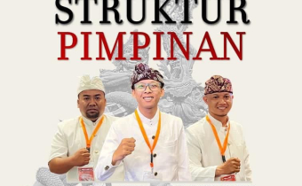Susunan Penanggung Jawab Divisi pada Bawaslu Kabupaten Badung periode 2023-2028