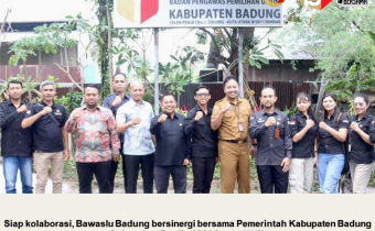 Siap kolaborasi, Bawaslu Badung bersinergi bersama Pemerintah Kabupaten Badung sukseskan Pemilu 2024 