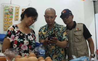 Pastikan Hak Pilih Warga Kuta Utara, Bawaslu Badung gelar Patroli kawal Hak Pilih