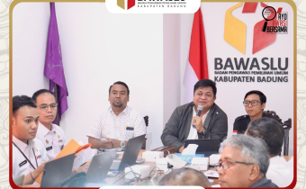 Perkuat Pemahaman dan Implementasi Perbawaslu, Bawaslu Badung adakan Rapat Monitoring dan Evaluasi