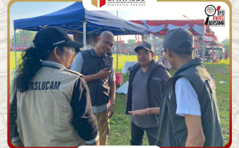 Sebulan, 78 Kampanye Diawasi Jajaran Pengawas di Kabupaten Badung