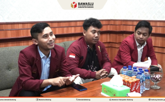 Pengurus dan Anggota Ikatan Mahasiswa Muhammadiyah (UMM) Bali