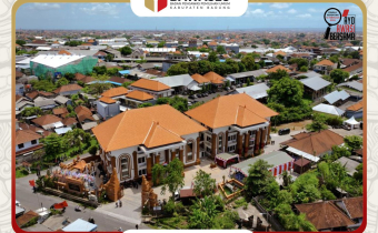 Bawaslu Kabupaten Badung Resmi Berkantor di Graha Pemilu Alaya Giri Nata