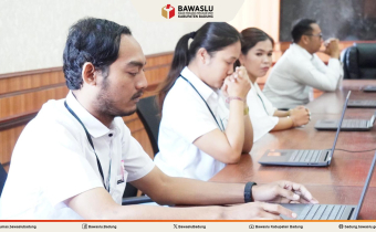 Bawaslu Badung Selenggarakan Tes Tertulis Panwaslucam Pendaftar Baru Untuk Pemilihan 2024 