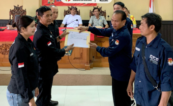 Hari ini, 4 Kecamatan di Kabupaten Badung Pleno Rekapitulasi Penghitungan Surat Suara Pemilu 2024