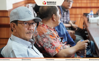 Bawaslu Badung Terima Kunjungan Anggota DPRD Kabupaten Lombok Timur, NTB