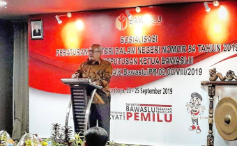 BAWASLU BADUNG BUTUH 288JT DI TAHUN 2019 UNTUK PENDANAAN PENGAWASAN PILBUP BADUNG 2020