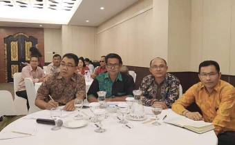 BAWASLU BADUNG IKUTI RAKOR PEMBINAAN SDM BAWASLU MELALUI SINERGI DENGAN STAKEHOLDERS