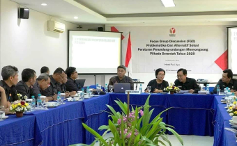 FGD PROBLEMATIKA DAN ALTERNATIF SOLUSI PERATURAN PERUNDANG-UNDANGAN MENYONGSONG PILKADA SERENTAK