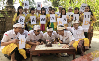 HUT PERTAMA BAWASLU KABUPATEN BADUNG 