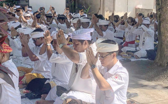 HUT PERTAMA BAWASLU KABUPATEN/KOTA SE-PROVINSI BALI DALAM KESEDERHANAAN