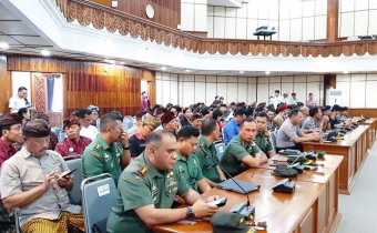 RAKOR PERSIAPAN PELAKSANAAN PILKADA SERENTAK DI BALI TAHUN 2020 