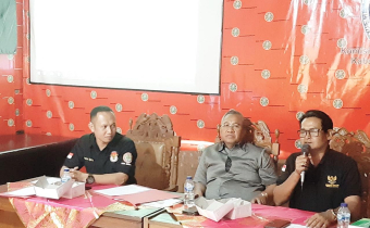 RAPAT PENYELESAIAN PENDANDATANGANAN NPHD PILKADA SERENTAK 2020 DI KABUPATEN BADUNG