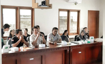 RAPAT PERSIAPAN REGISTRASI DANA HIBAH DAN MAPPING ANGGARAN PILKADA TAHUN 2020