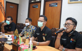 RAPAT KOORDINASI SENTRA GAKKUMDU TERKAIT POTENSI PELANGGARAN PADA TAHAPAN KAMPANYE