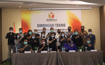 Bawaslu Badung Berikan Bimbingan Teknis Penanganan Pelanggaran Untuk Panwaslu Kecamatan Se-Kabupaten Badung