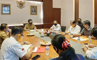 Bawaslu Badung Restrukturisasi Anggaran Pilkada 2020