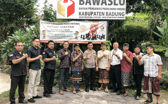 SONGSONG PILKADA 2020, BAWASLU BADUNG BENTUK SENTRA GAKKUMDU