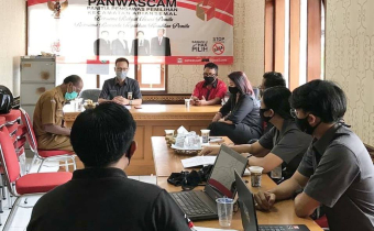 Monev Persiapan Pengawasan Pilkada Badung 2020 (1)