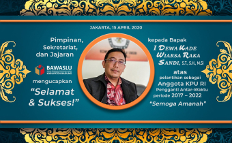 SELAMAT & SUKSES!