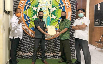 Pengawasan Tahapan Lanjutan Pilkada Badung 2020