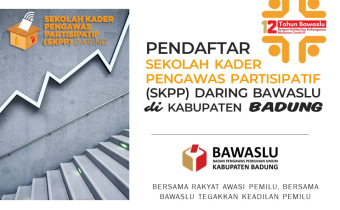 PENGUMUMAN PENDAFTAR SKPP DARING BAWASLU 2020 DARI KABUPATEN BADUNG