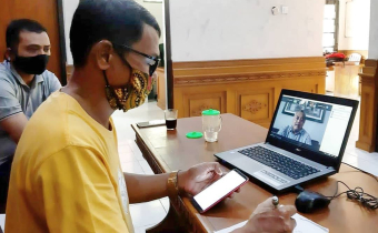 Vidcon Kemendagri Sosialisasi Permendagri 41/2020