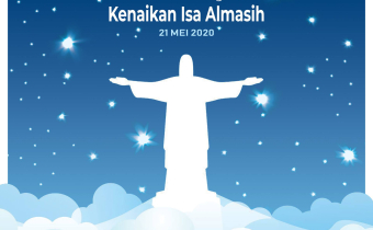 SELAMAT HARI KENAIKAN ISA ALMASIH