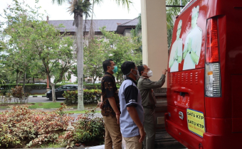 Penutupan Branding Pasangan Calon Bupati dan Wakil Bupati Kabupaten Badung (Petahana)