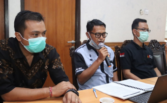 RAPAT  INVENTARISASI MASALAH DAN POTENSI PELANGGARAN  DALAM PENYELENGGARAAN PEMILIHAN BUPATI DAN WAKIL BUPATI BADUNG TAHUN 2020