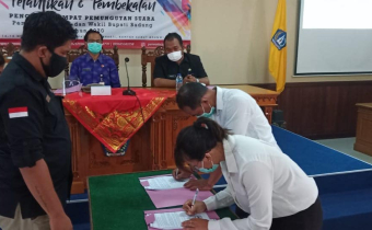 BAWASLU BADUNG LANTIK  PENGAWAS TPS SE-KABUPATEN BADUNG (PART 2)