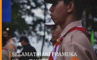 Selamat Hari Pramuka Ke-59