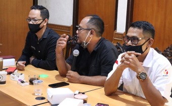 Rapat Evaluasi Pengawasan Sub-Tahapan Coklit Pilkada Badung 2020